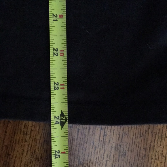 Talbots Black 3/4 Sleeve Embroidered T-Shirt - Picture 7 of 7